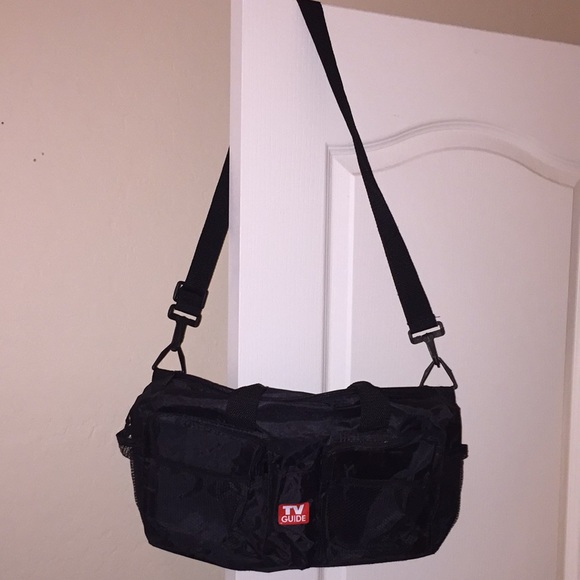 Classic TV Guide Duffel Bag - Picture 1 of 12